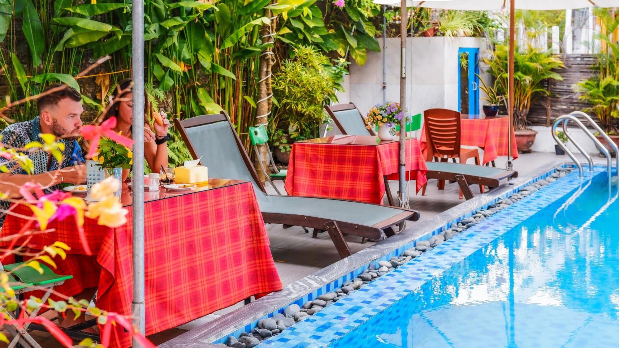 Oleander Garden Homestay Hoi An Eksteriør billede