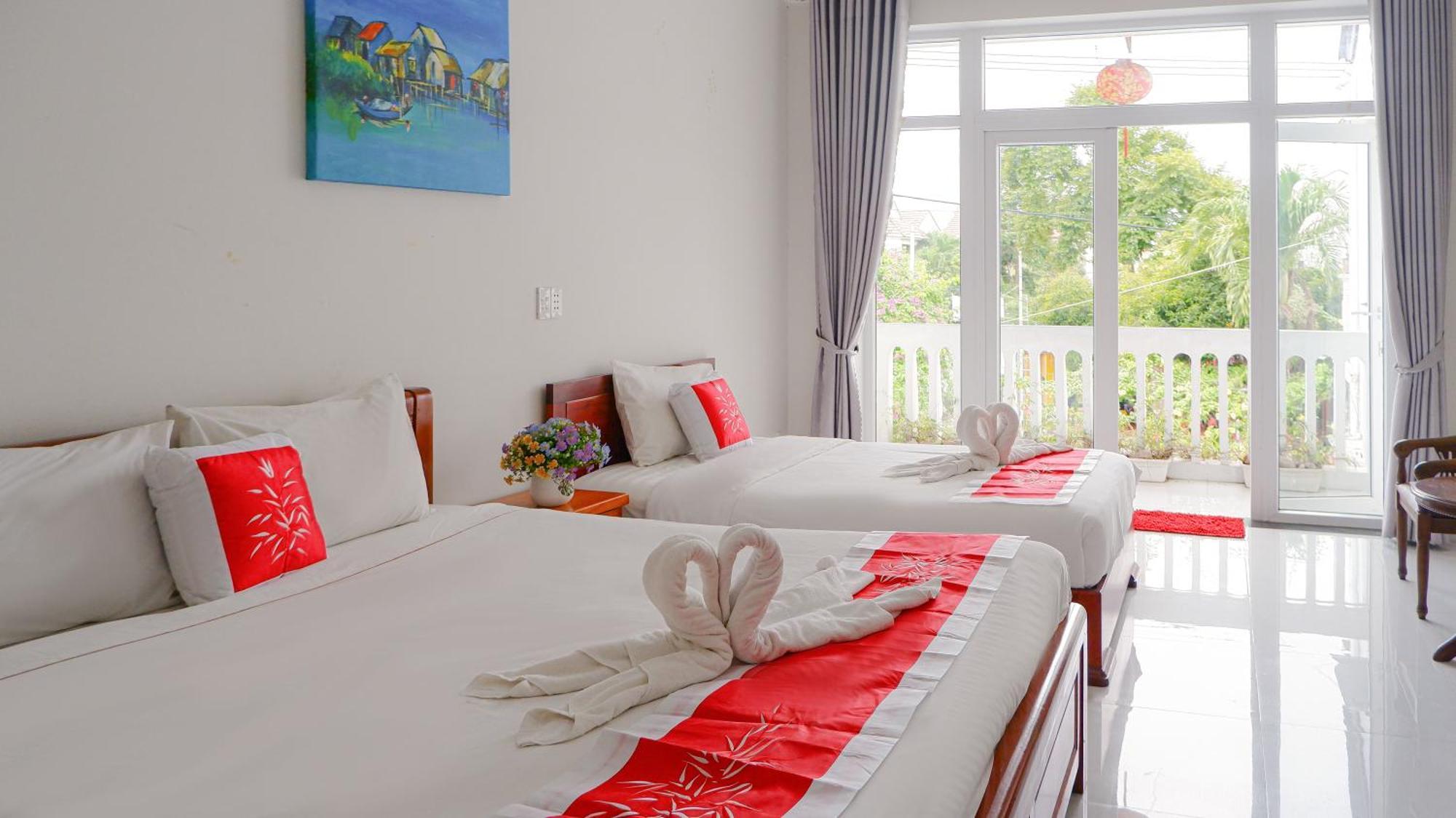 Oleander Garden Homestay Hoi An Eksteriør billede