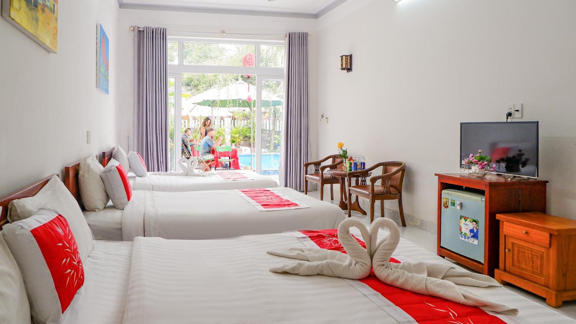 Oleander Garden Homestay Hoi An Eksteriør billede