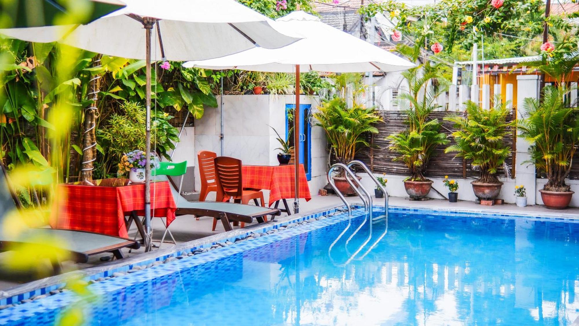Oleander Garden Homestay Hoi An Eksteriør billede
