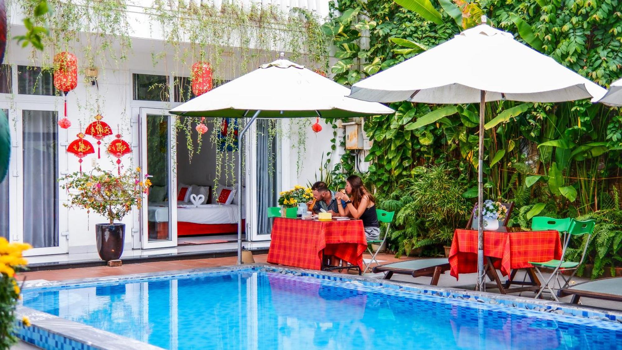 Oleander Garden Homestay Hoi An Eksteriør billede