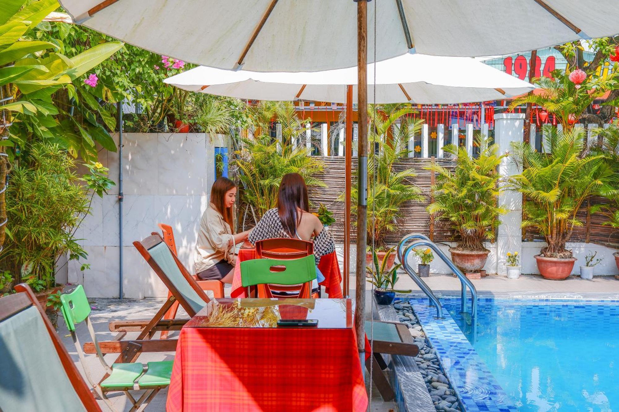 Oleander Garden Homestay Hoi An Eksteriør billede
