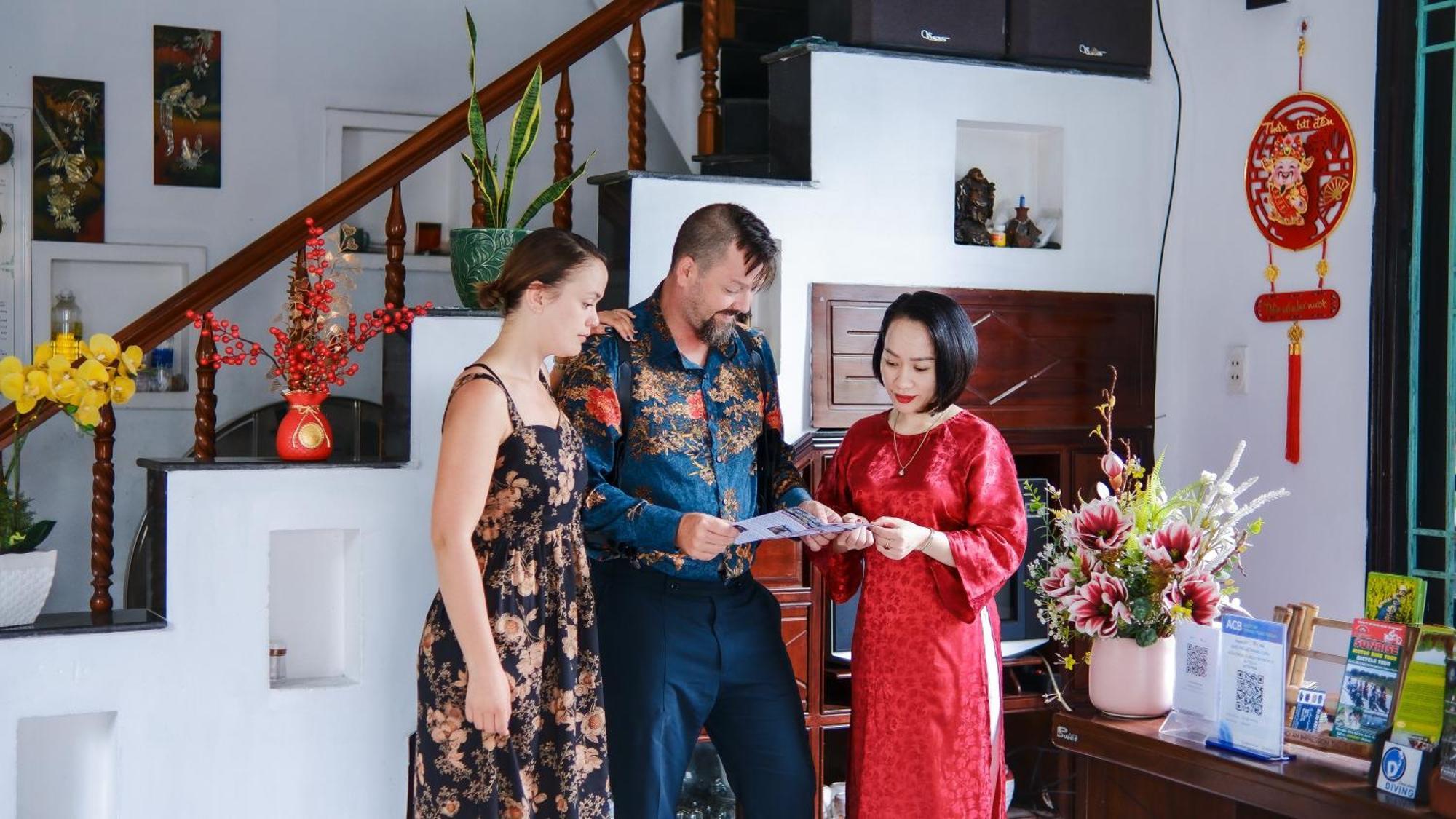 Oleander Garden Homestay Hoi An Eksteriør billede