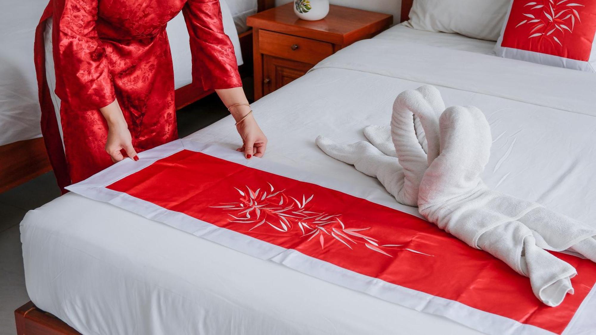 Oleander Garden Homestay Hoi An Eksteriør billede