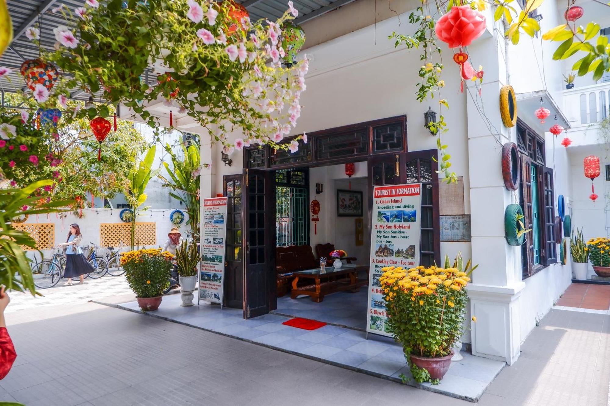 Oleander Garden Homestay Hoi An Eksteriør billede