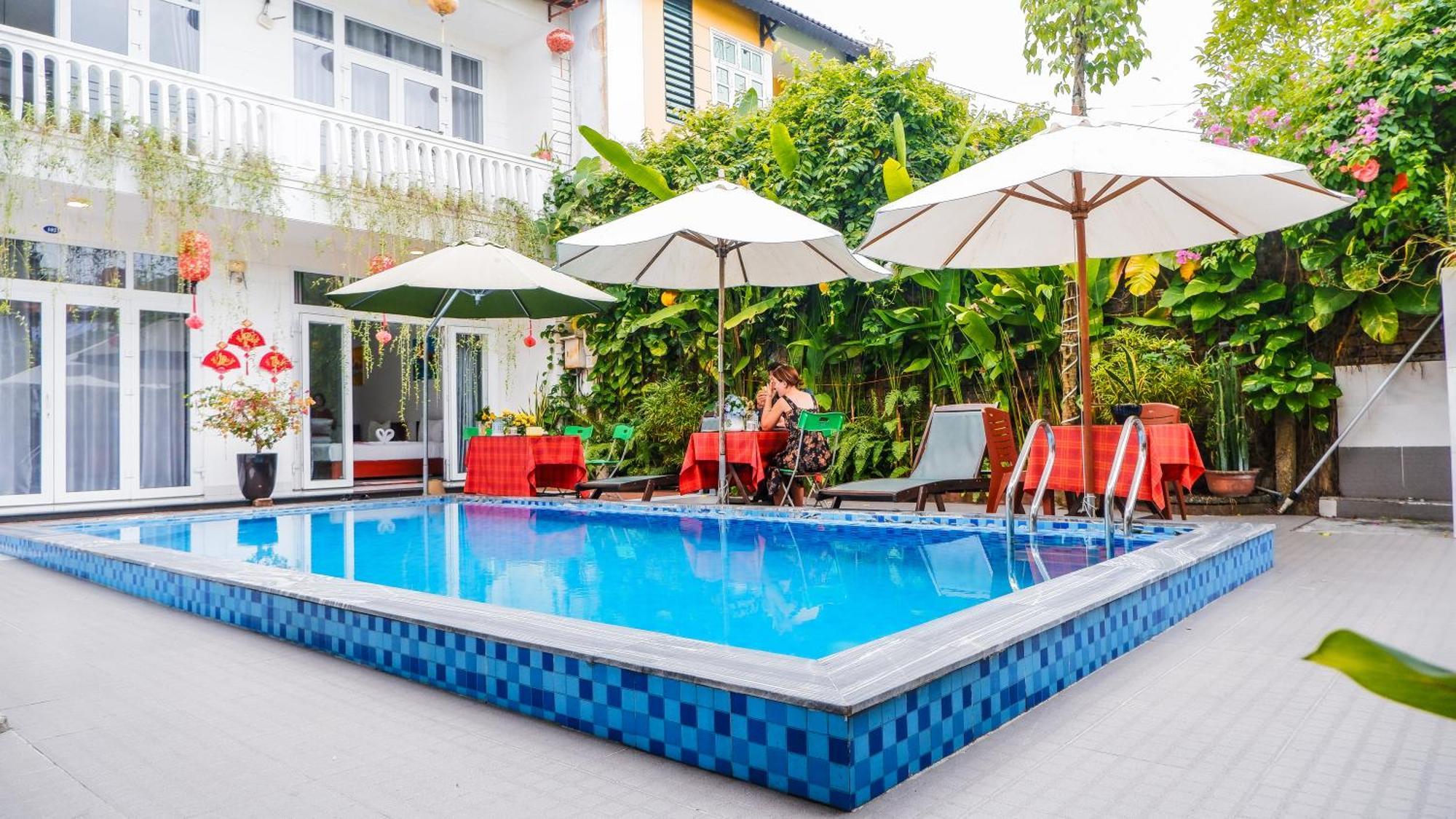 Oleander Garden Homestay Hoi An Eksteriør billede