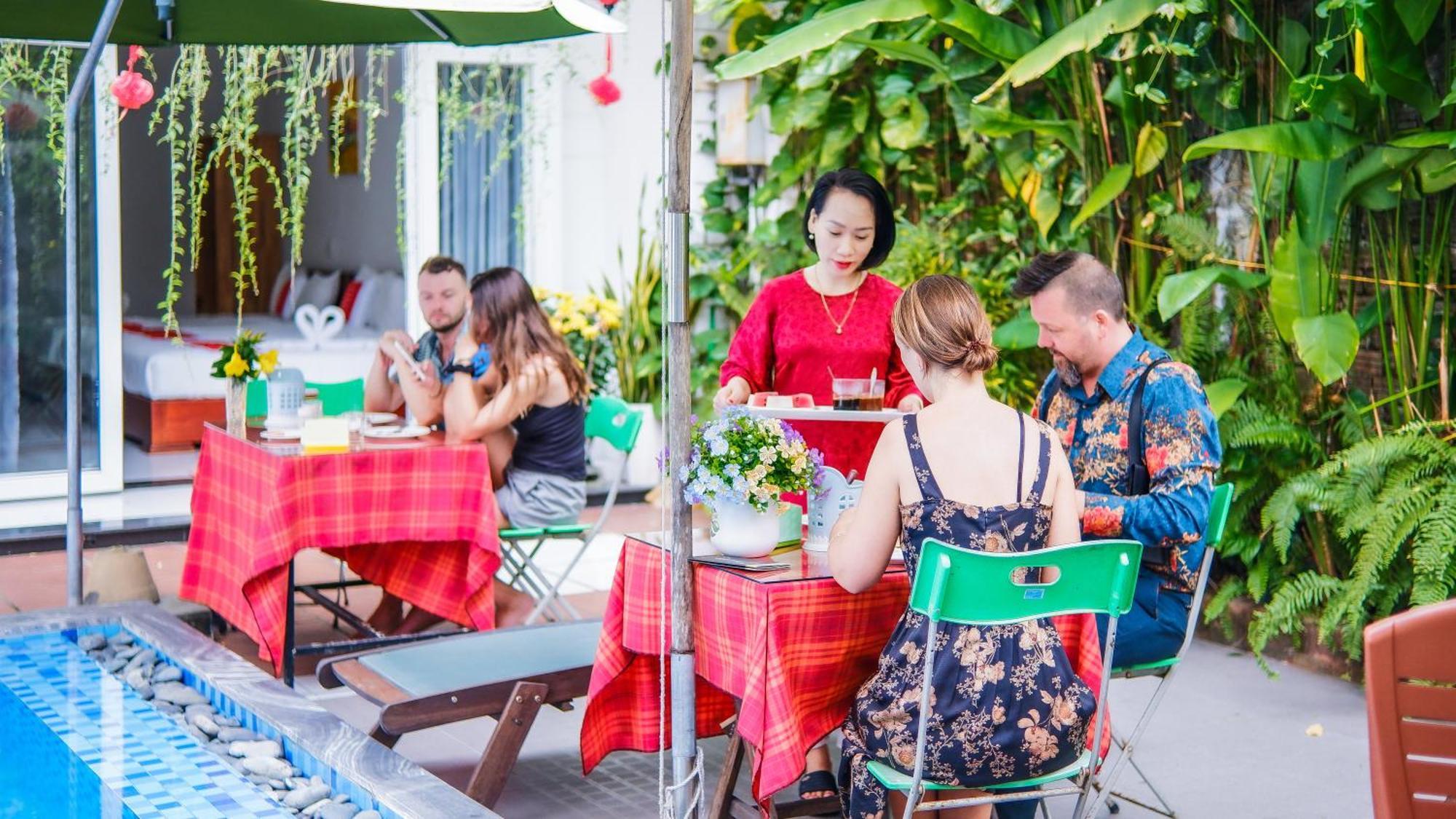 Oleander Garden Homestay Hoi An Eksteriør billede