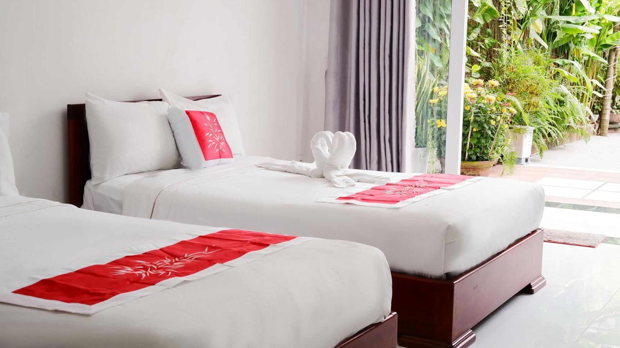 Oleander Garden Homestay Hoi An Eksteriør billede
