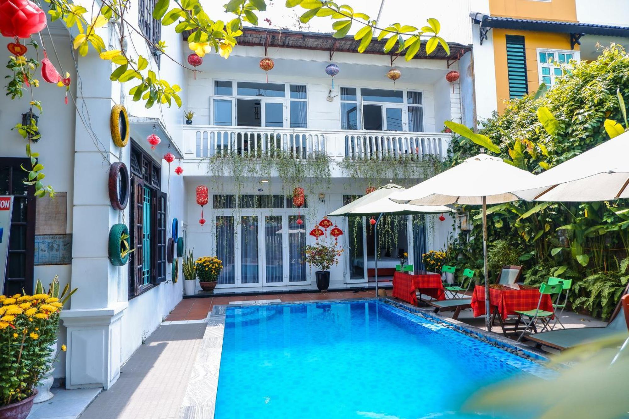 Oleander Garden Homestay Hoi An Eksteriør billede