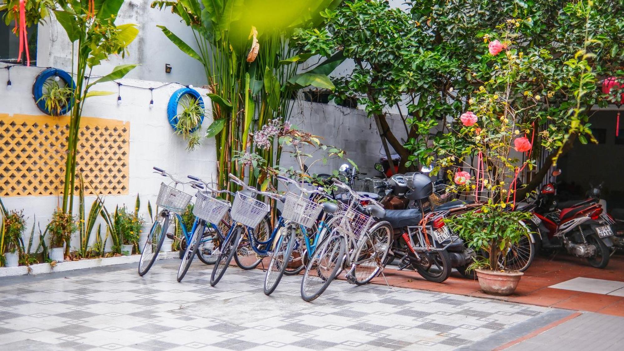 Oleander Garden Homestay Hoi An Eksteriør billede