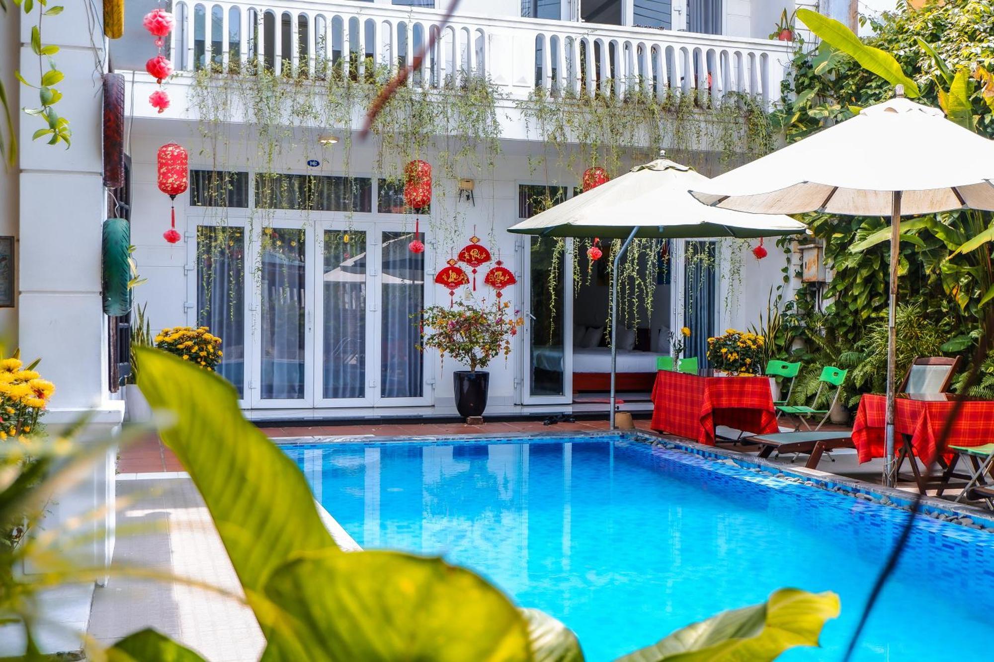 Oleander Garden Homestay Hoi An Eksteriør billede