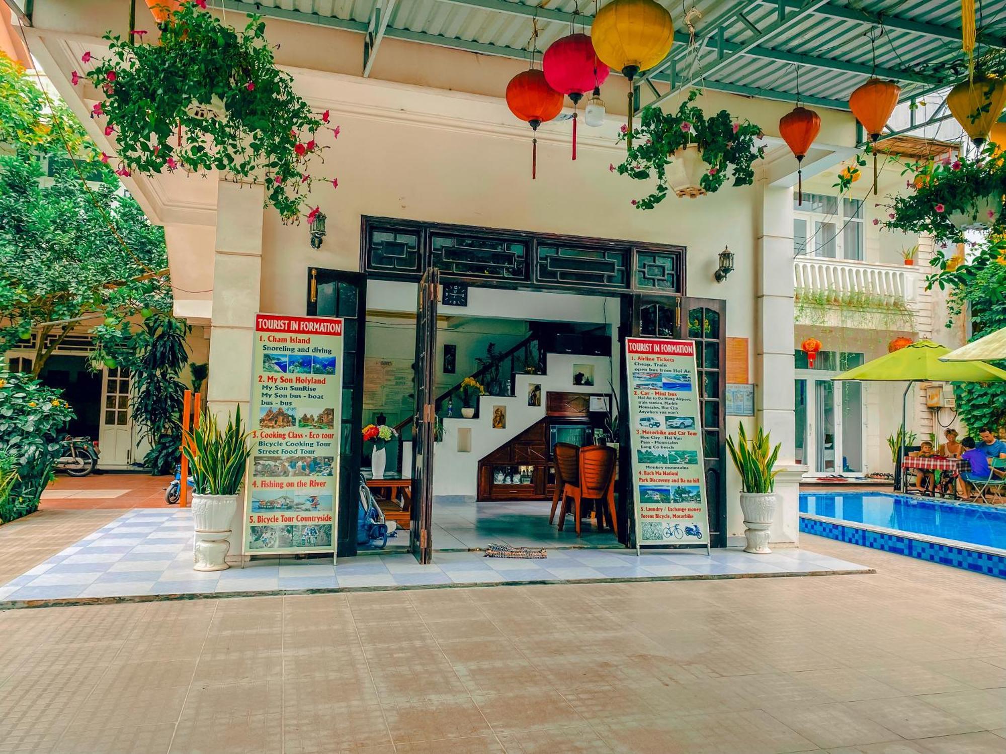 Oleander Garden Homestay Hoi An Eksteriør billede