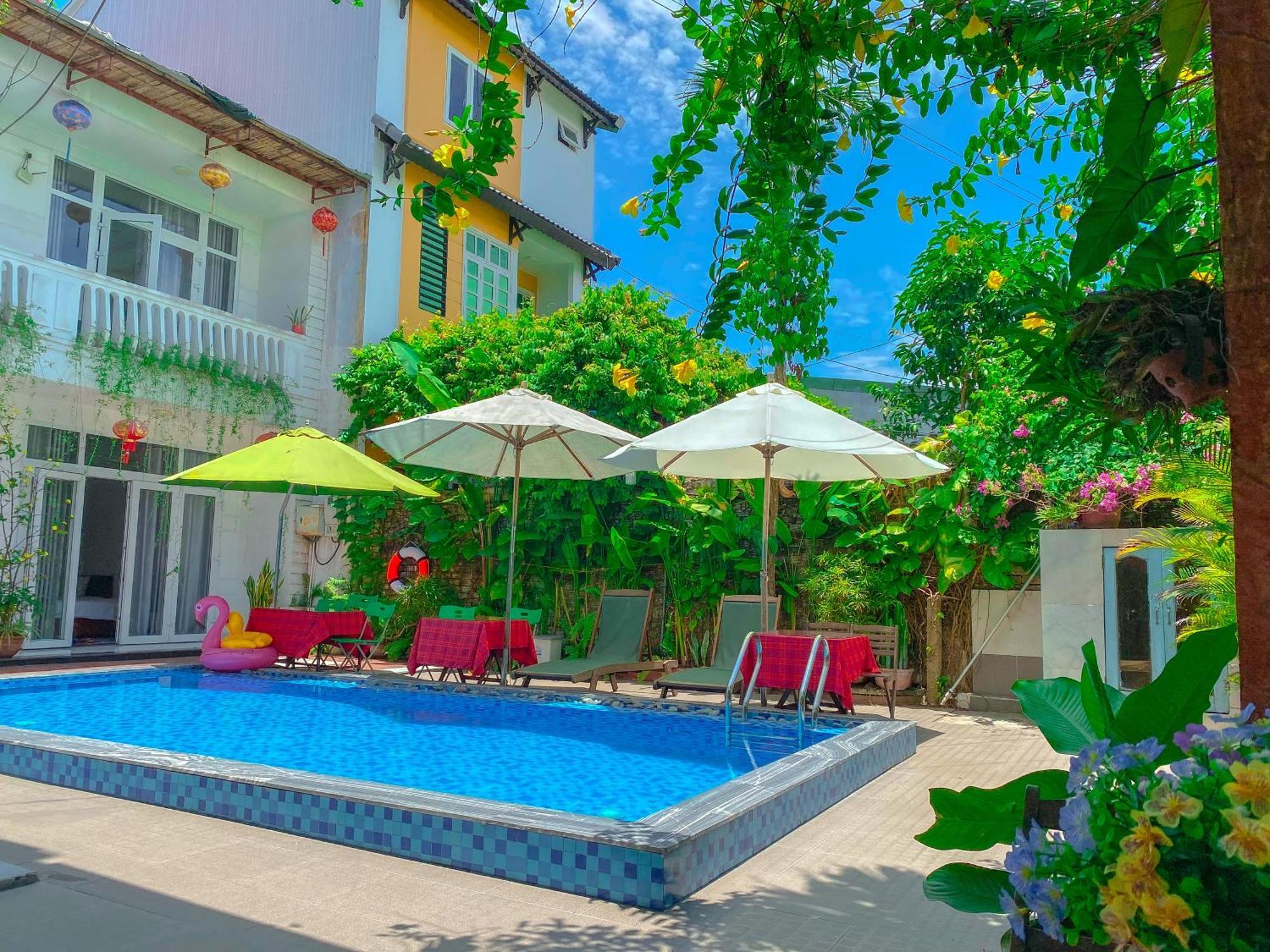 Oleander Garden Homestay Hoi An Eksteriør billede
