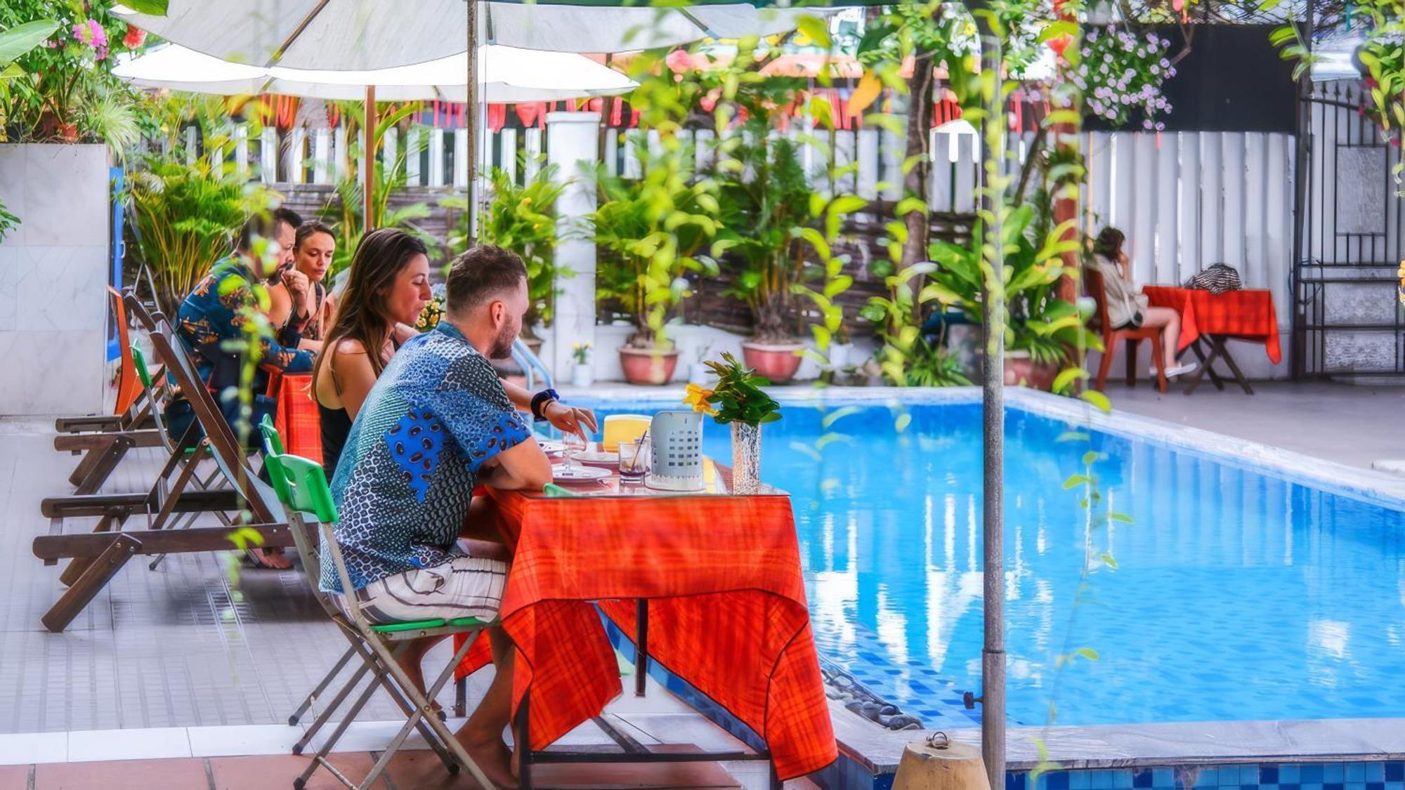 Oleander Garden Homestay Hoi An Eksteriør billede